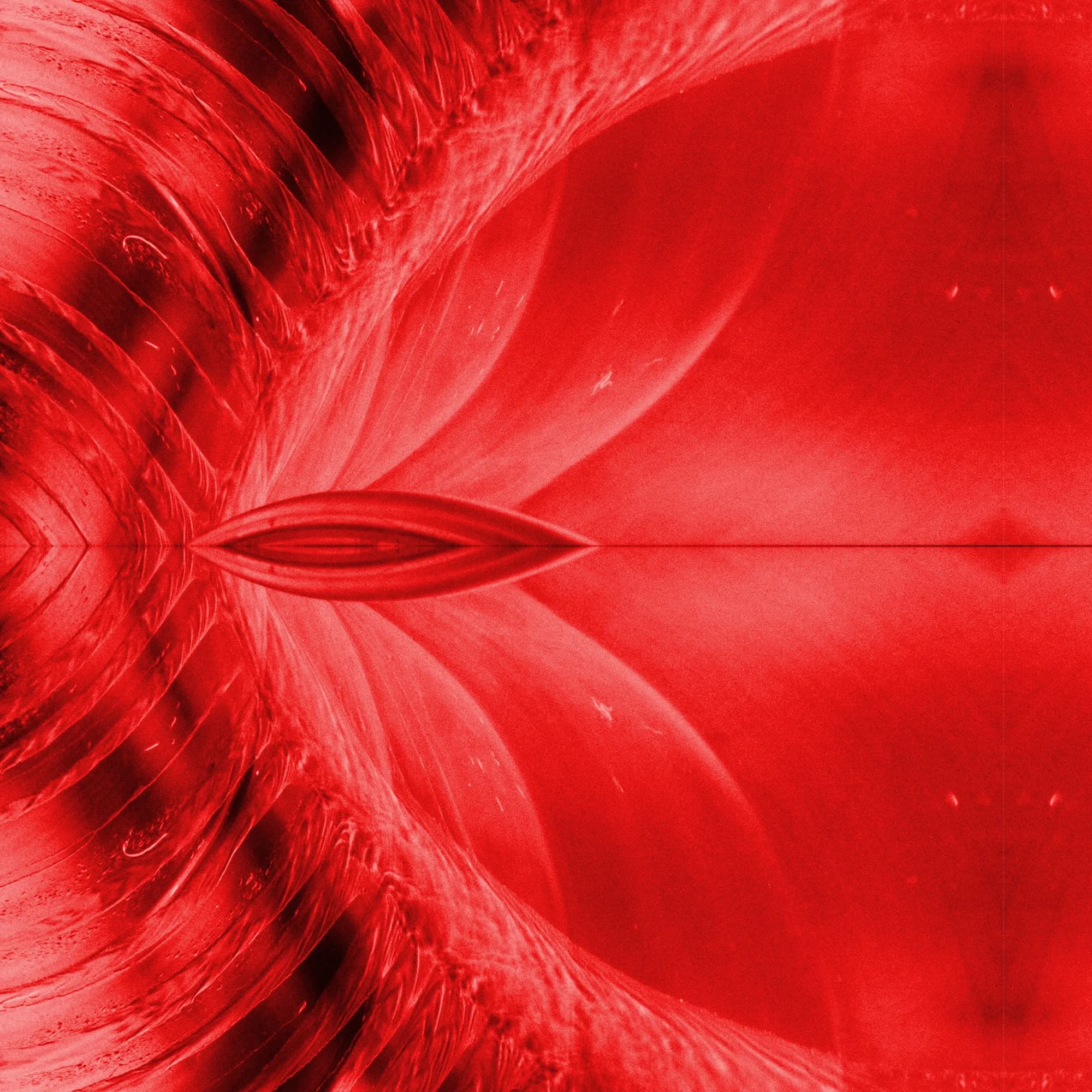 Velvet Meridian, detail at actual size