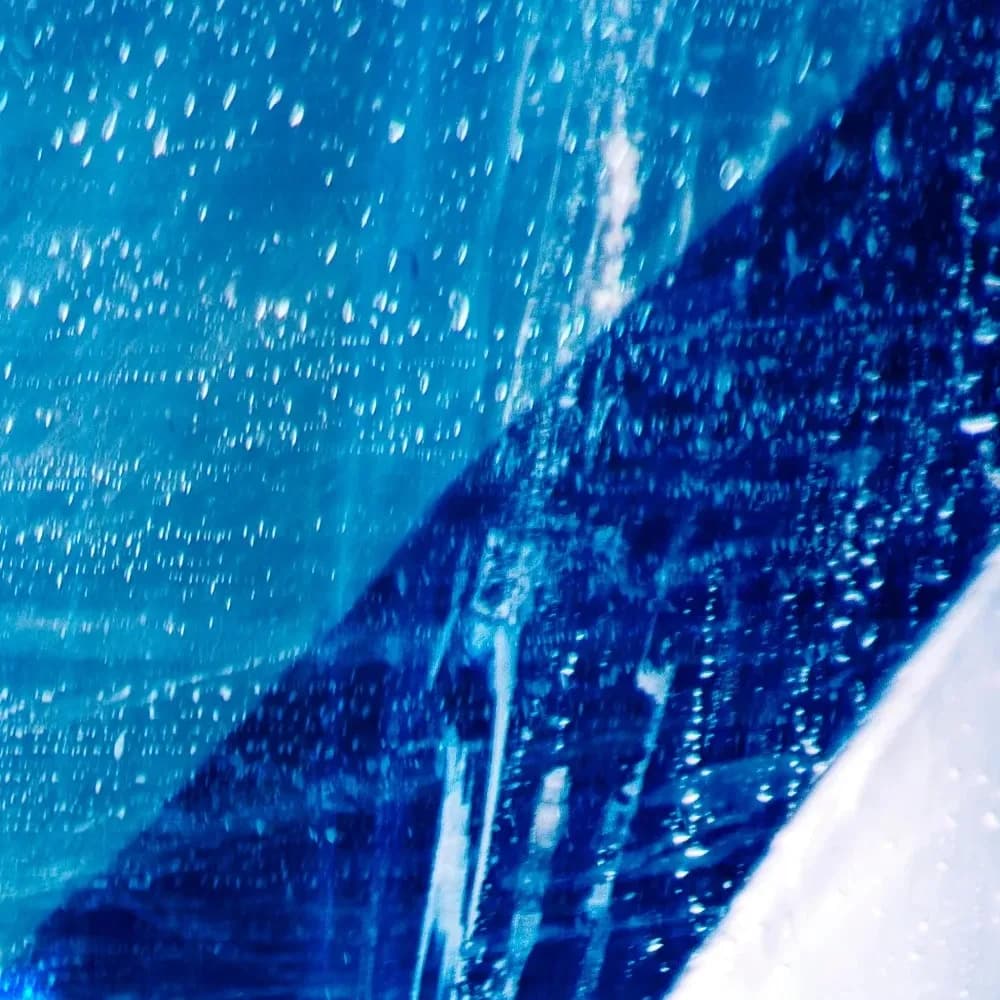 Antechambre, detail of the surface at actual size