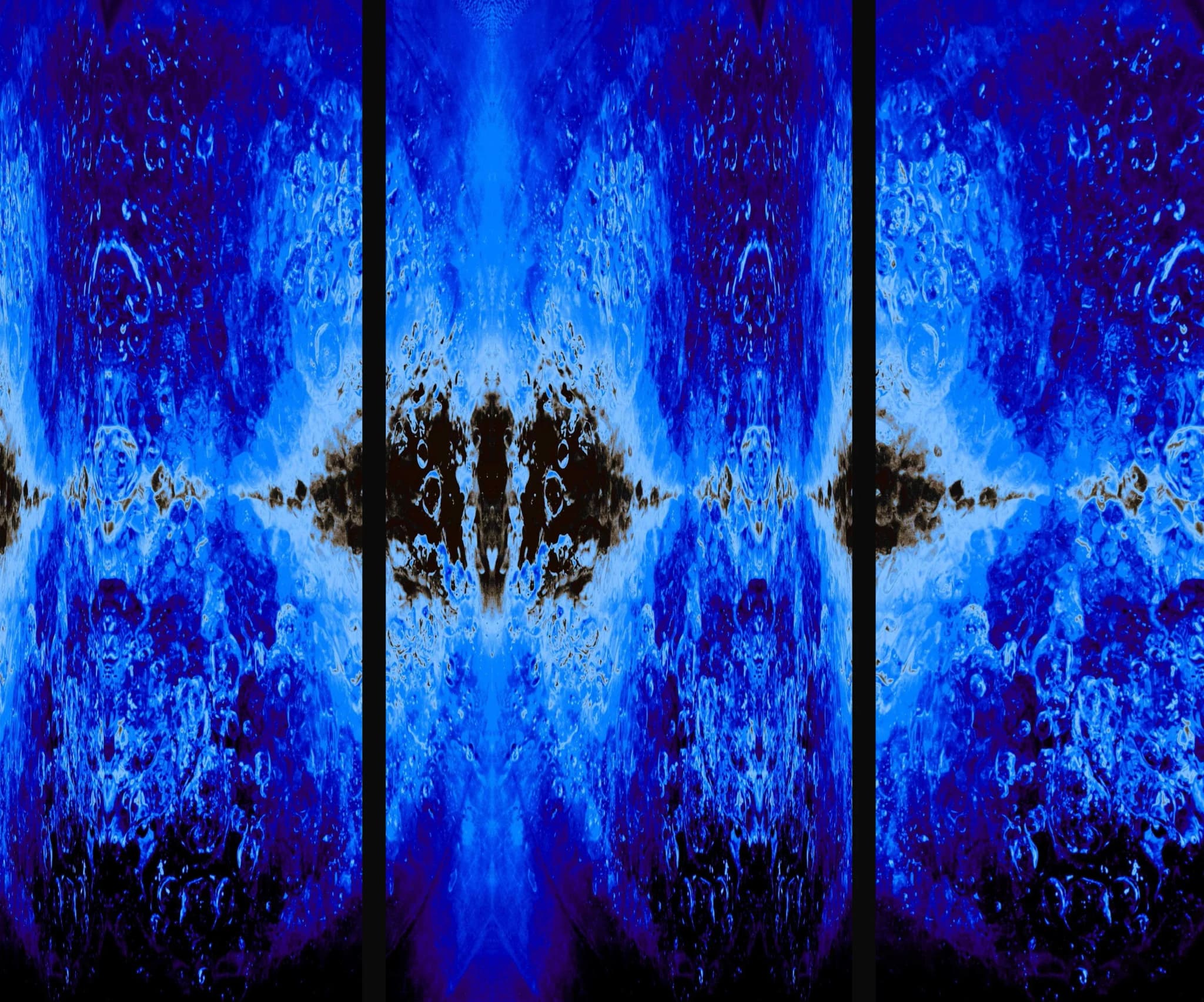 Breath under Pressure (triptych)