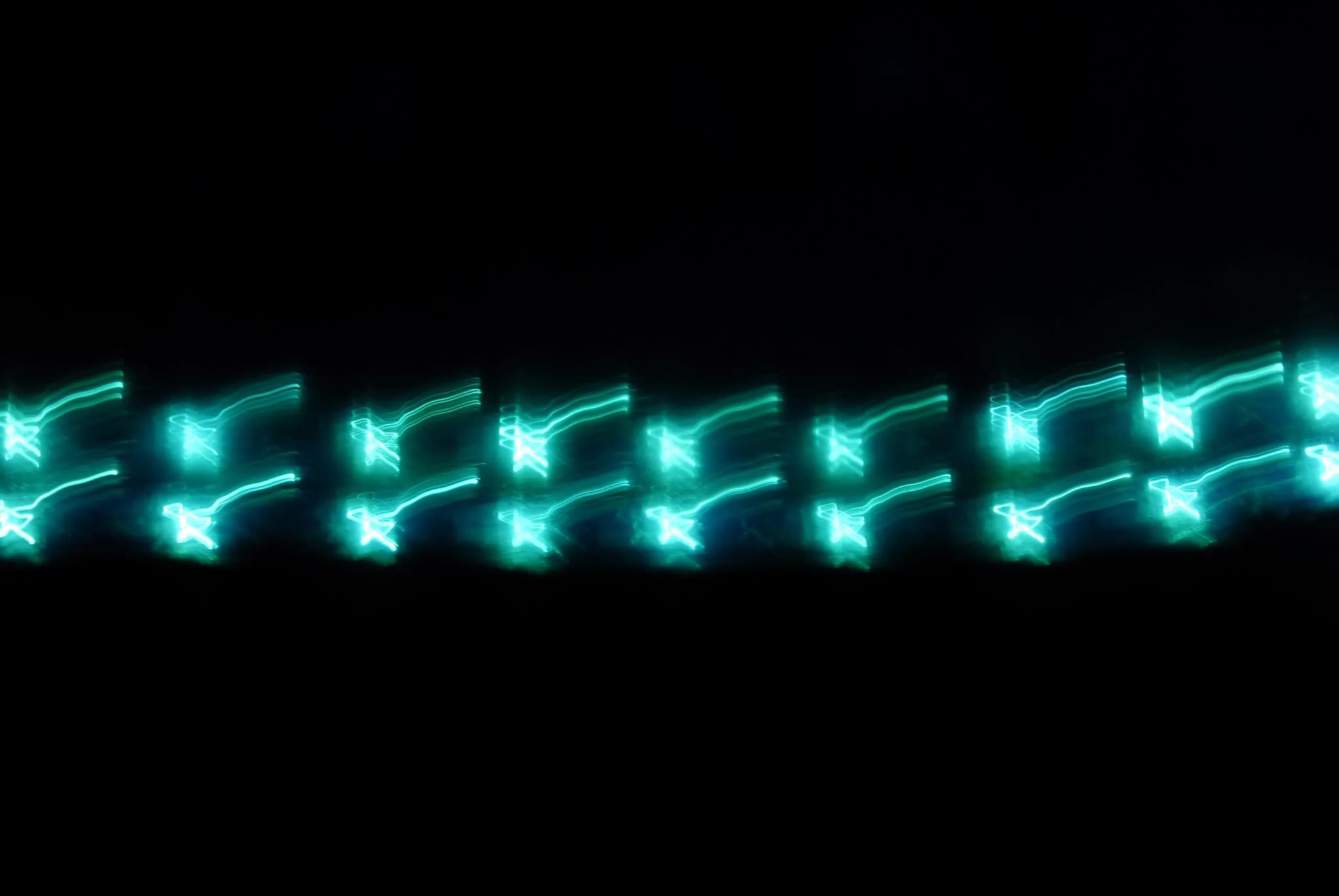 Cadence Line, abstract photography by Ed Reininga, from the Quiet Voltage series, fine art print on acrylic and Dibond