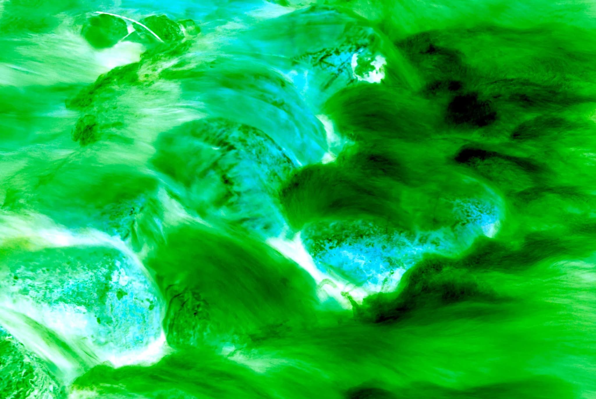 Emerald Shift, visualisation