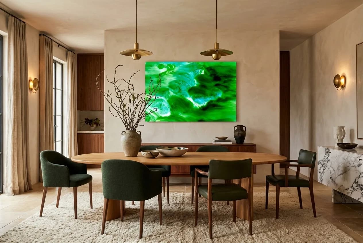 Reininga Art - Emerald Shift